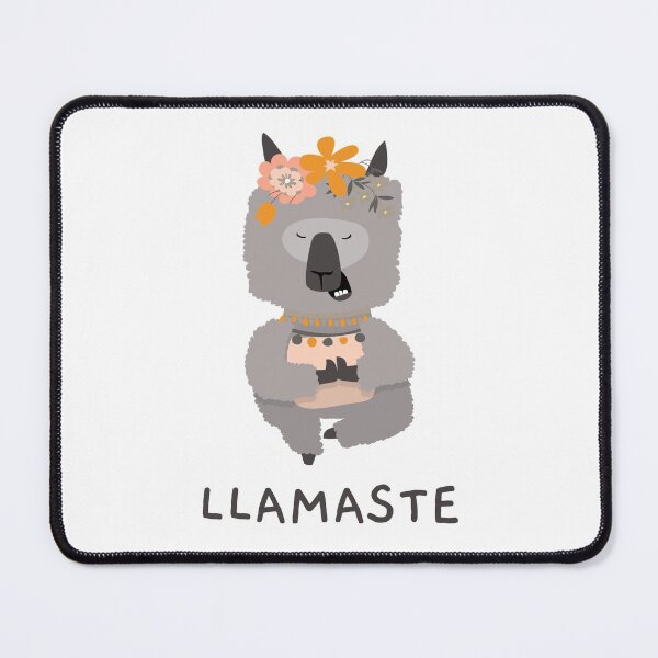 Item preview, Llamaste Yoga designed and sold by AHthatIsNice.