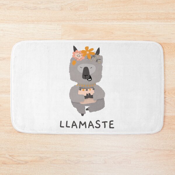 Item preview, Llamaste Yoga designed and sold by AHthatIsNice.