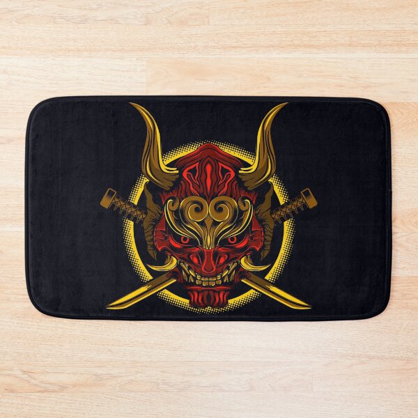 Item preview, Artistic Devil Ronin Evil - unique design designed and sold by Froyd Wess.