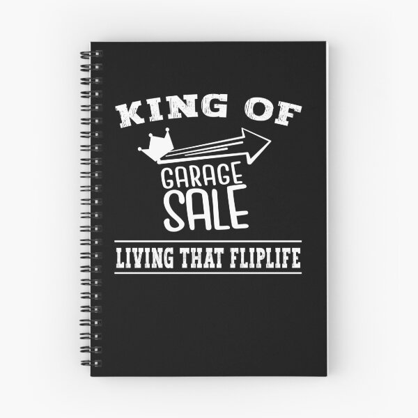 Item preview, King of Garage Sale - Living that Fliplife - Yard Sale designed and sold by dJ-Design.