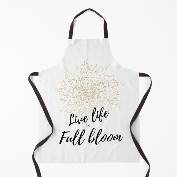 Item preview, Live life in full bloom flower graphic designed and sold by CameltStudio.