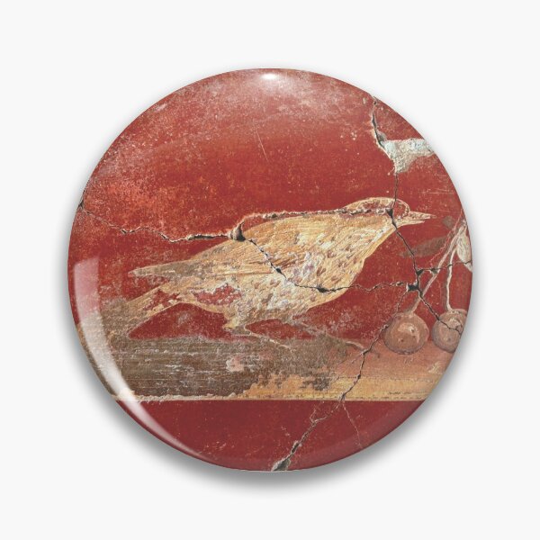 Item preview, Pompeiian Bird & Cherries designed and sold by frederic Lecut.