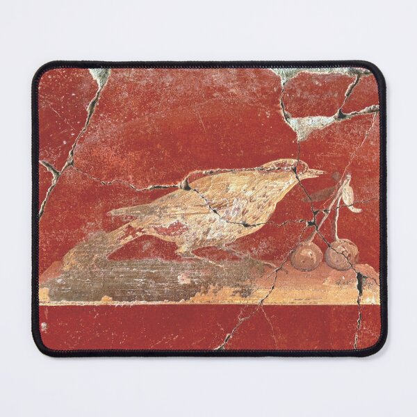 Item preview, Pompeiian Bird & Cherries designed and sold by frederic Lecut.