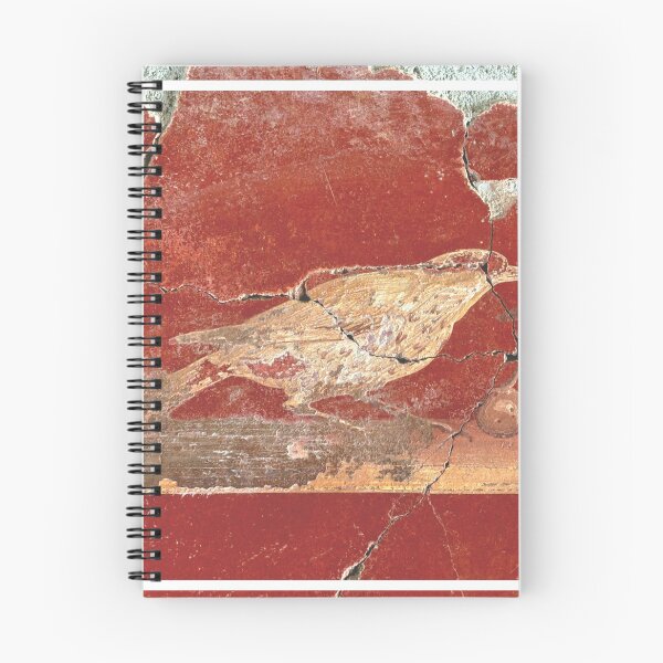Item preview, Pájaro pompeyano y cerezas designed and sold by frederic Lecut.