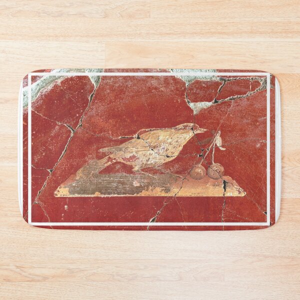 Item preview, Pompeiian Bird & Cherries designed and sold by frederic Lecut.