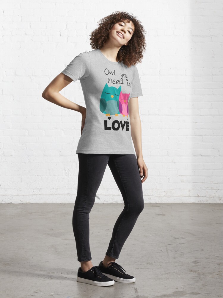 owl you need is love shirt