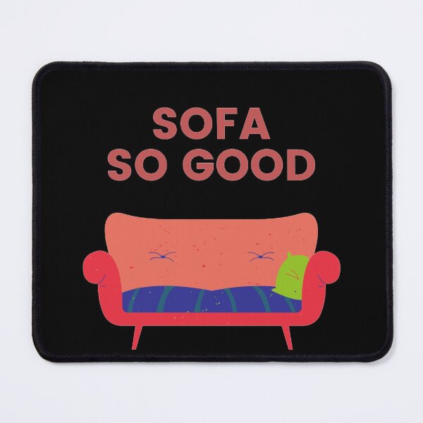 Item preview, Sofa So Good  designed and sold by Giovanni's  Brown Quotes.