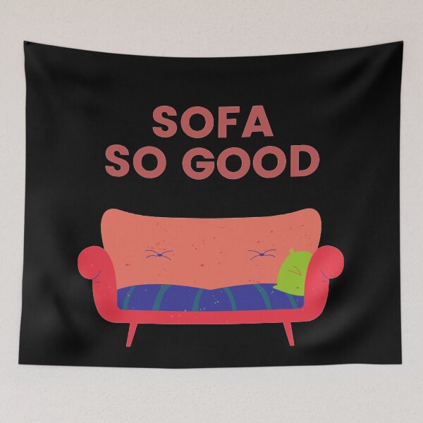 Item preview, Sofa So Good  designed and sold by Giovanni's  Brown Quotes.