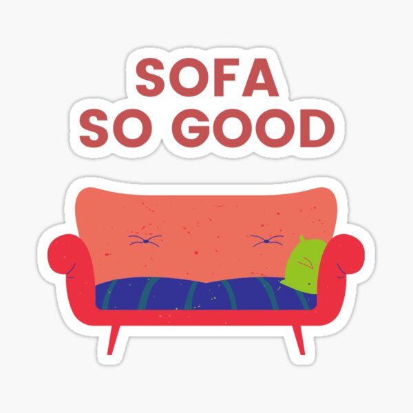 Artikel-Vorschau von Sofa so gut, designt und verkauft von Giovanni's  Brown Quotes.