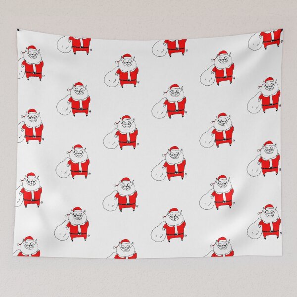 Item preview, Santa Cat designed and sold by jrock1184.