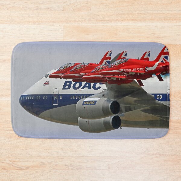 Item preview, BOAC  747 with The Red Arrows Flypast - 3 designed and sold by Colin  Williams Photography.