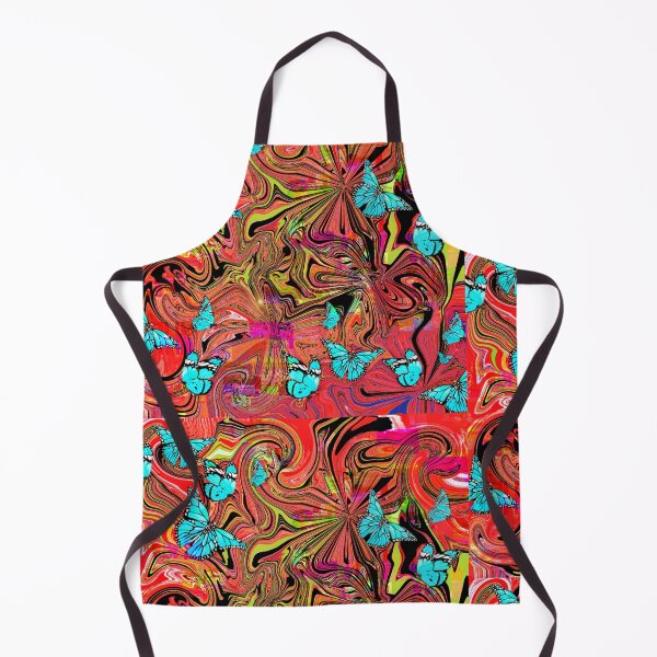 Item preview, Blue butterflies  abstract designed and sold by tintingouw.