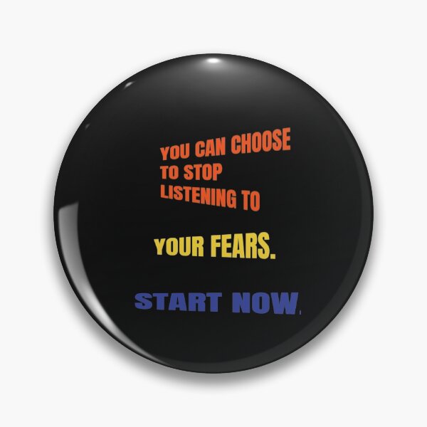 Item preview, Stop Listening To Your Fears - Fear Of Failure designed and sold by WowAllinOne.