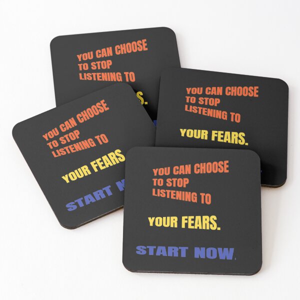 Item preview, Stop Listening To Your Fears - Fear Of Failure designed and sold by WowAllinOne.