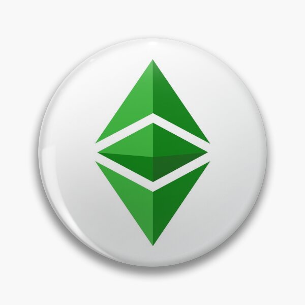 Item preview, Ethereum-classic-ETC logo - Coin t shirt Ethereum-classic-ETC  crypto-t-shirt Ethereum-classic-ETC Crypto #48 designed and sold by crypto-t-shirt.