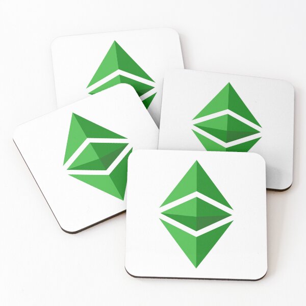 Item preview, Ethereum-classic-ETC logo - Coin t shirt Ethereum-classic-ETC  crypto-t-shirt Ethereum-classic-ETC Crypto #48 designed and sold by crypto-t-shirt.