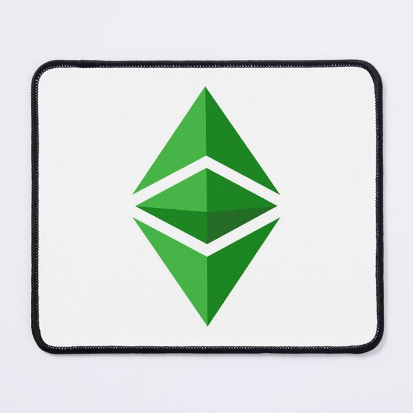 Item preview, Ethereum-classic-ETC logo - Coin t shirt Ethereum-classic-ETC crypto-t-shirt Ethereum-classic-ETC Crypto #48 designed and sold by crypto-t-shirt.