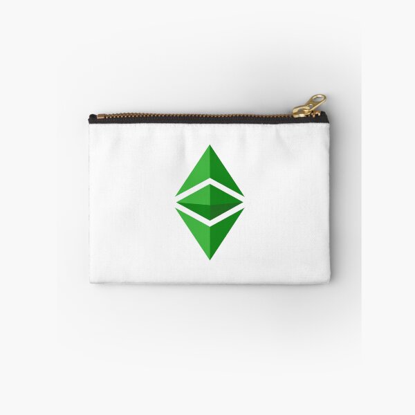 Item preview, Ethereum-classic-ETC logo - Coin t shirt Ethereum-classic-ETC  crypto-t-shirt Ethereum-classic-ETC Crypto #48 designed and sold by crypto-t-shirt.