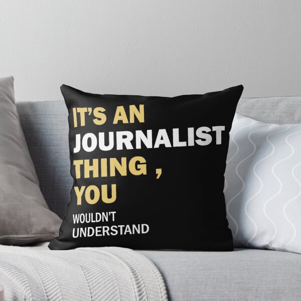 Item preview, Journalist Thing Classic T-Shirt designed and sold by LUXE SHIRT.