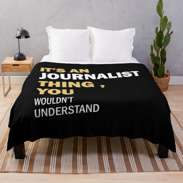 Item preview, Journalist Thing Classic T-Shirt designed and sold by LUXE SHIRT.