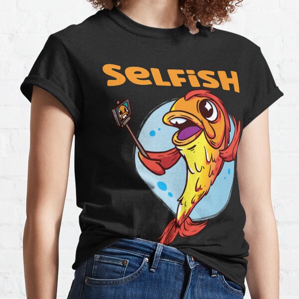 Selfish Time Classic T-Shirt