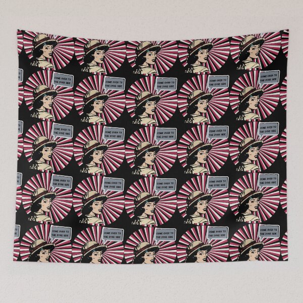 Item preview, Come over to the Dyke side designed and sold by Container  of Dreams.