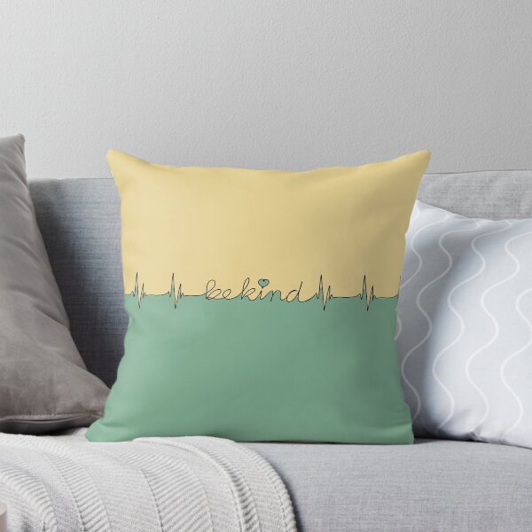 Item preview, Be Kind Hearbeat (Yellow and Green) designed and sold by MyThingNow.