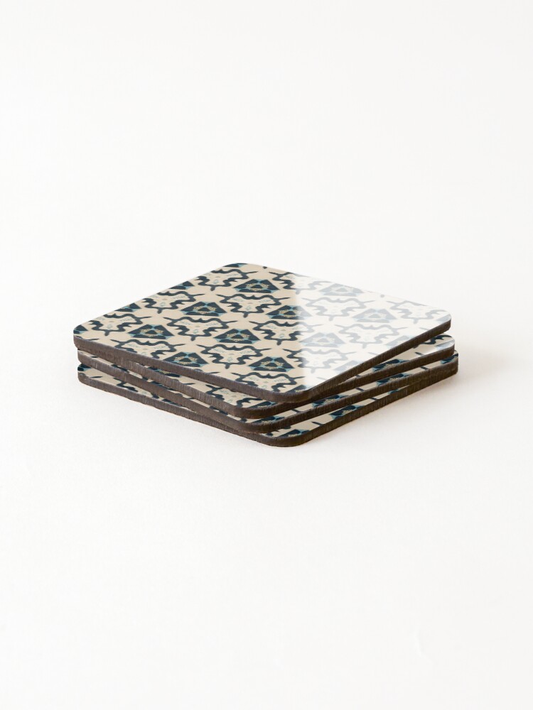 Thumbnail 4 of 5, Coasters (Set of 4), Shameless Pattern designed and sold by portokalis.