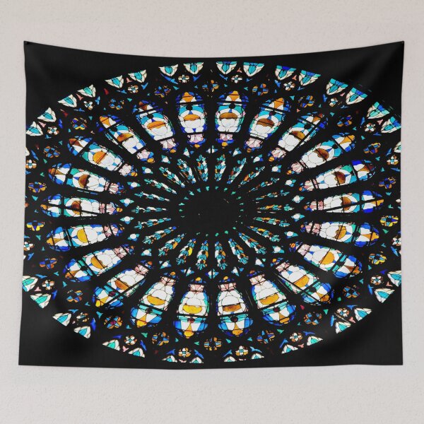 Item preview, Medieval Stained Glass Window in a Cathedral in Orvieto Italy designed and sold by Jon Shore.