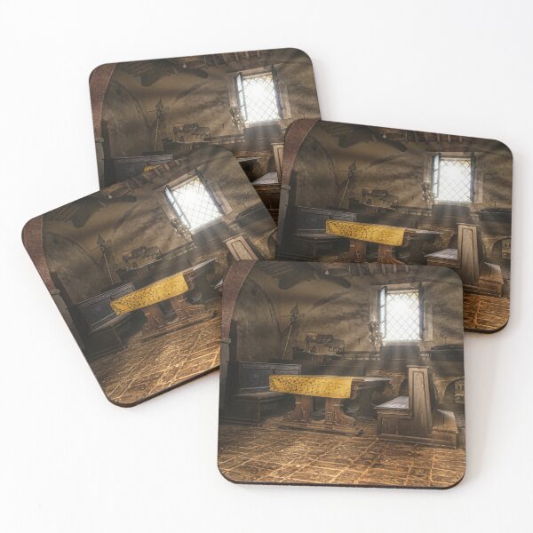 Item preview, Light Rays into an Ancient Medieval Inn in Italy designed and sold by Jon Shore.