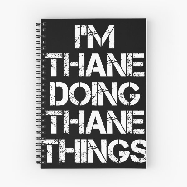 Item preview, Thane Name T Shirt - Doing Thane Things Name Gift Item Tee designed and sold by nauglesamatha.