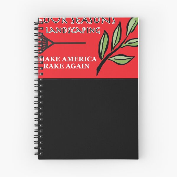 Item preview, Four Seasons Landscaping - Make America Rake Again designed and sold by ohnin.