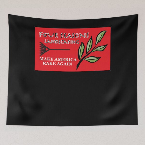 Item preview, Four Seasons Landscaping - Make America Rake Again designed and sold by ohnin.