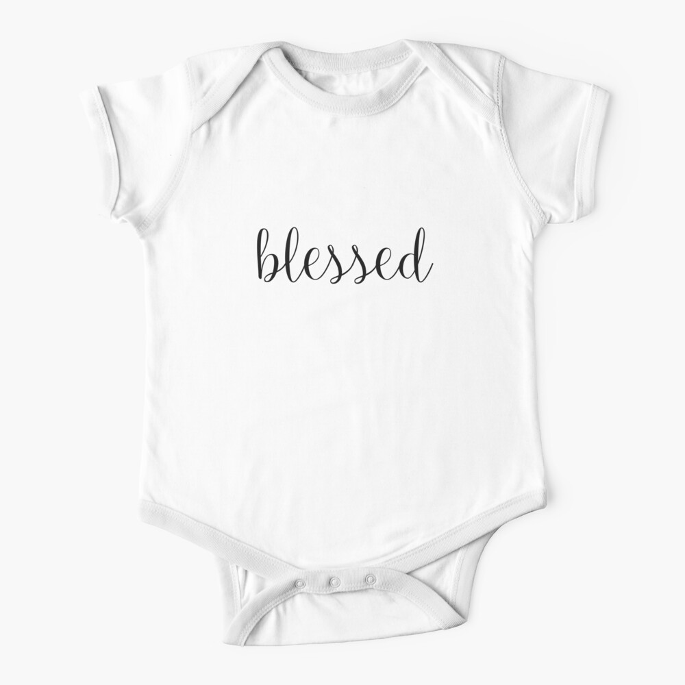 Blessed Baby One-Piece