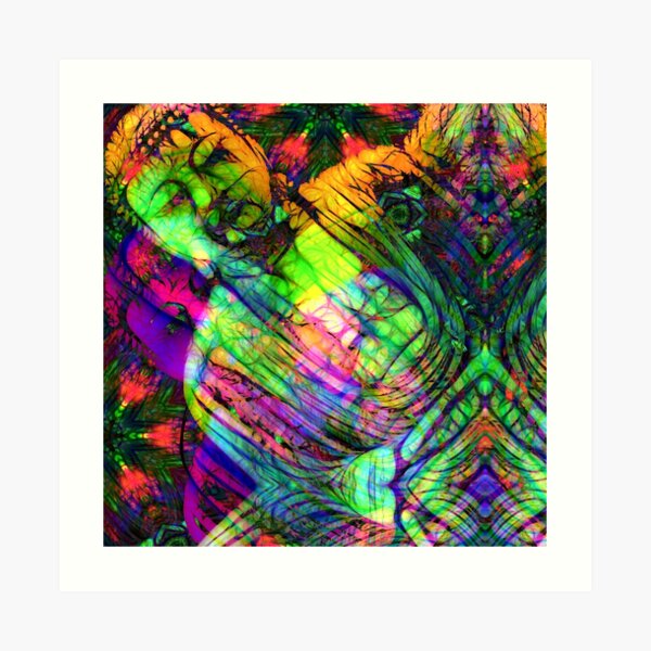 Inner Peace Art Print