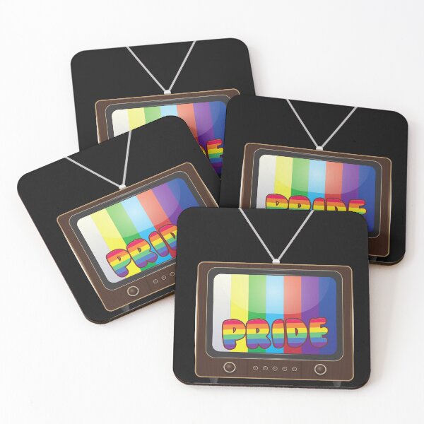 Item preview, Pride TV designed and sold by Container  of Dreams.