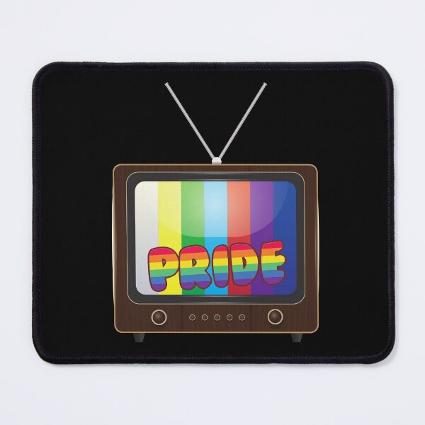 Item preview, Pride TV designed and sold by Container of Dreams.