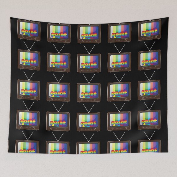 Item preview, Pride TV designed and sold by Container  of Dreams.