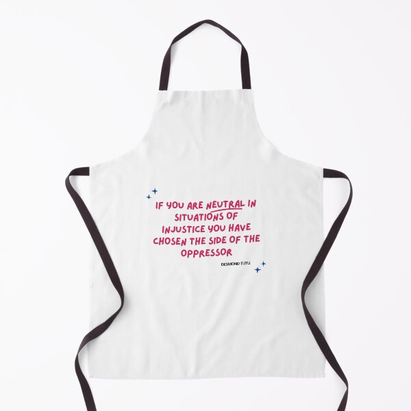 Item preview, If You are Neutral in Situations of Injustice Shirt Desmond Tutu Quote Shirt, Desmond Tutu Oppressor Quote Classic T-Shirt, gift for dad, mom, valentine's day, Mother's day designed and sold by bushra-tees.
