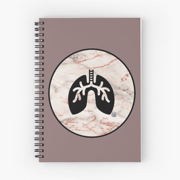 Item preview, Brown Marble Lungs designed and sold by Arte Del Cuerpo Humano.