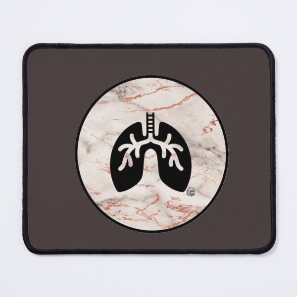 Item preview, Brown Marble Lungs designed and sold by Arte Del Cuerpo Humano.