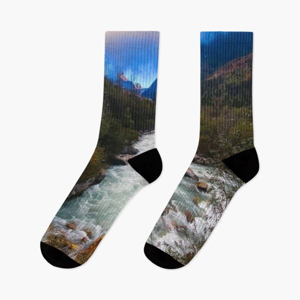 Item preview, Beautiful natural attractive view of mountain region designed and sold by VIVEK KUMAR RAI.