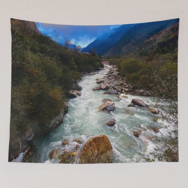 Item preview, Beautiful natural attractive view of mountain region designed and sold by VIVEK KUMAR RAI.