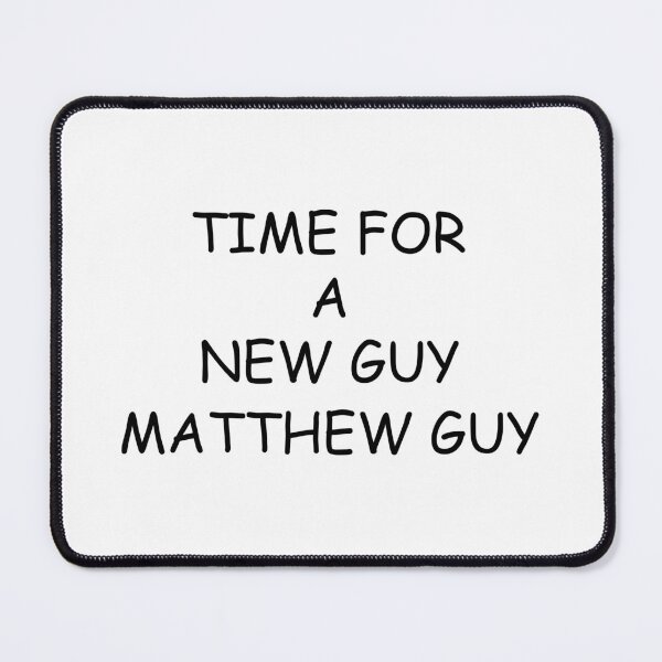 Artikelvorschau, ZEIT FÜR EINEN NEUEN TYP MATTHEW GUY entworfen und verkauft von DomGDesign.