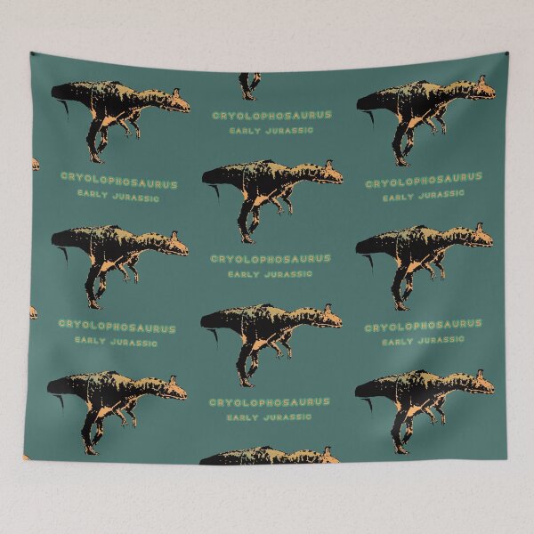 Item preview, Cryolophosaurus designed and sold by TomSaturnV.