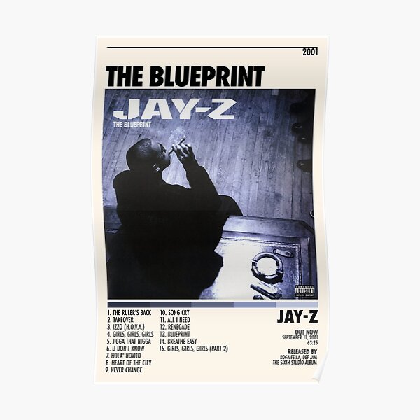 Jay-Z - The Blueprint CD Unboxing 