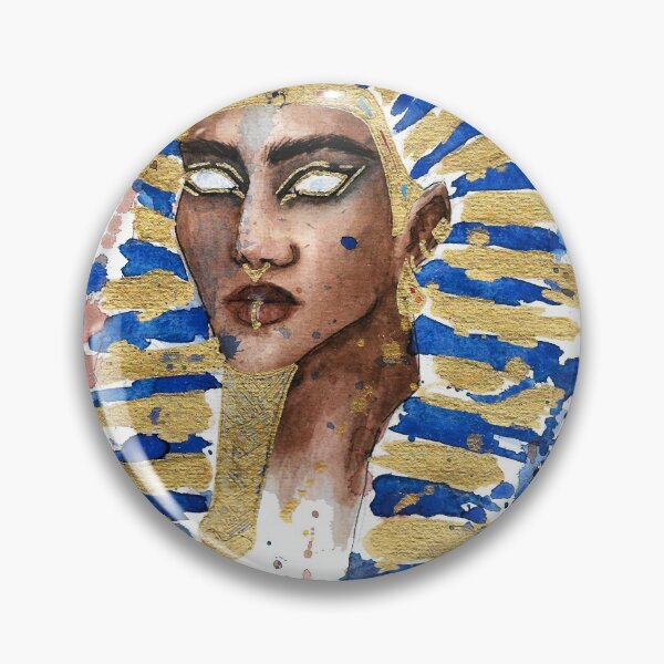 Item preview, Pharaoh portrait designed and sold by Hlblng.