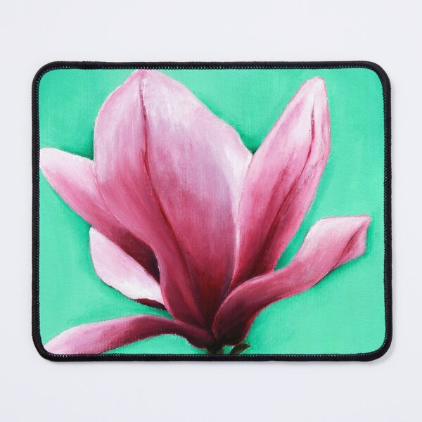 Item preview, Magnolia oil painting designed and sold by Egle Kristensen.