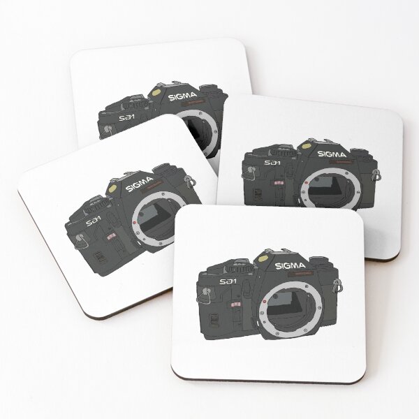 Item preview, Vintage Sigma camera designed and sold by PyroPython.