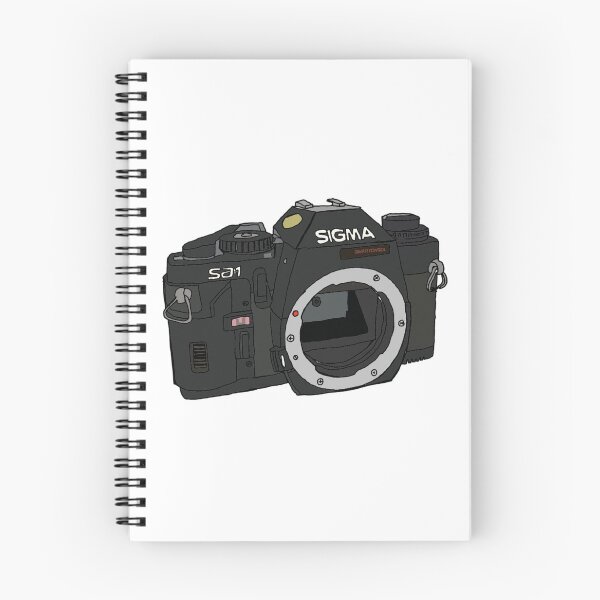 Item preview, Vintage Sigma camera designed and sold by PyroPython.